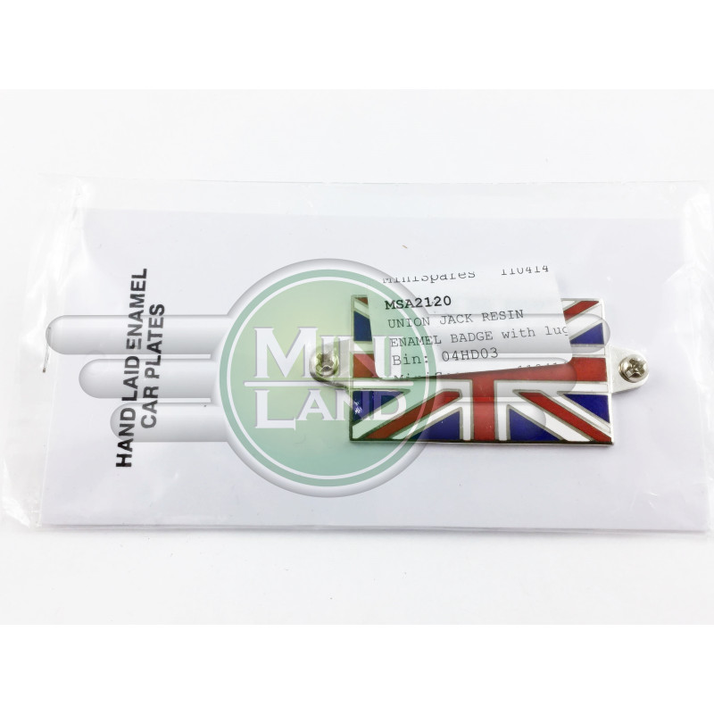Emblemat 'UNION JACK"