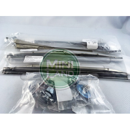 Wycieraczki (pióra z ramionami) 10'' - zestaw