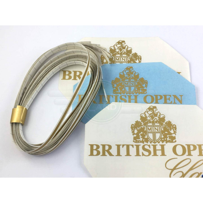 Naklejki British Open Classic - zestaw