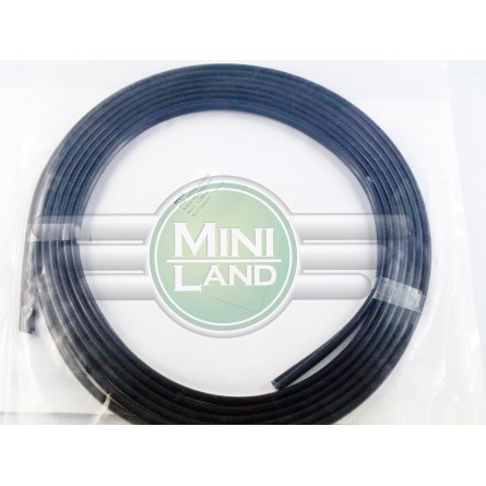 Nakładka na rynienkę dachową - czarna