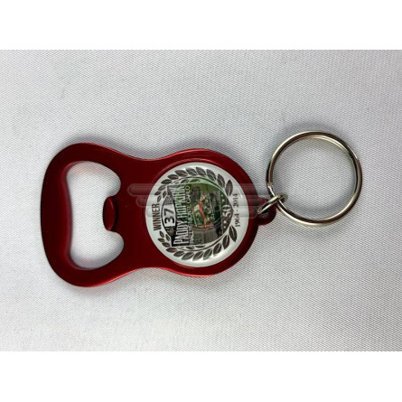 Breloczek otwieracz do butelek 'Rally Monte Carlo'