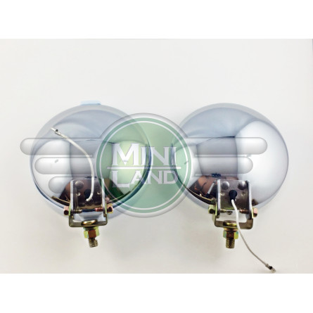 Lampy halogenowe przeciwmgielne - para