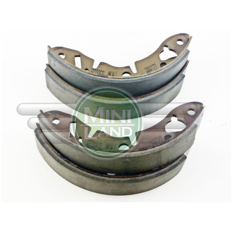 Szczęki hamulcowe - zestaw na tył