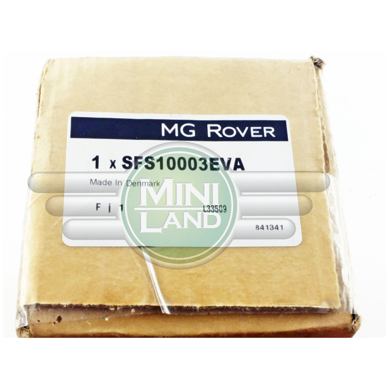 Szczęki hamulcowe - zestaw na tył