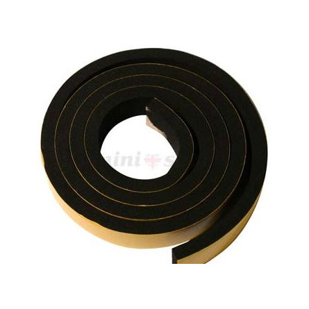 Uszczelka z pianki na taśmie samoprzylepnej