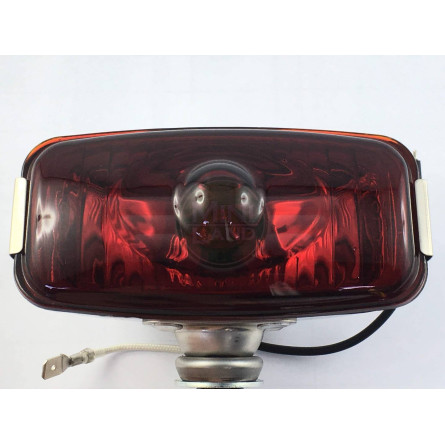 Lampa przeciwmgielna tylna (retro)