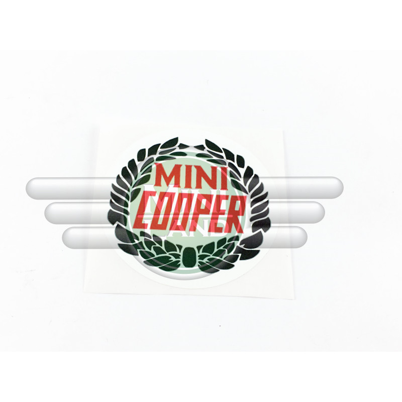 Naklejka 'Mini Cooper'