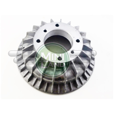 Bęben hamulcowy tylny - aluminiowy (para)