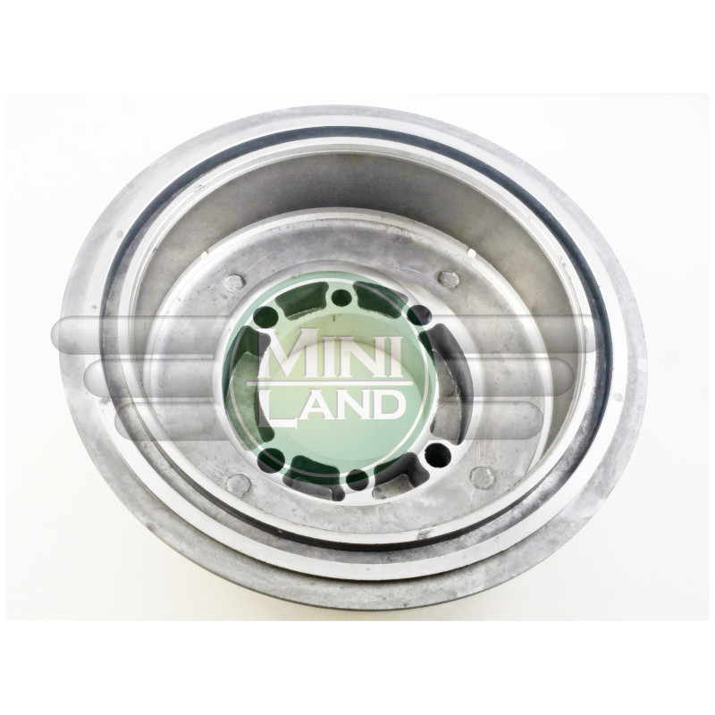 Bęben hamulcowy tylny - aluminiowy (para)