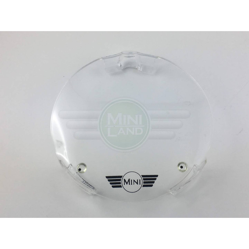 Osłony na lampy dodatkowe z logo 'Mini'