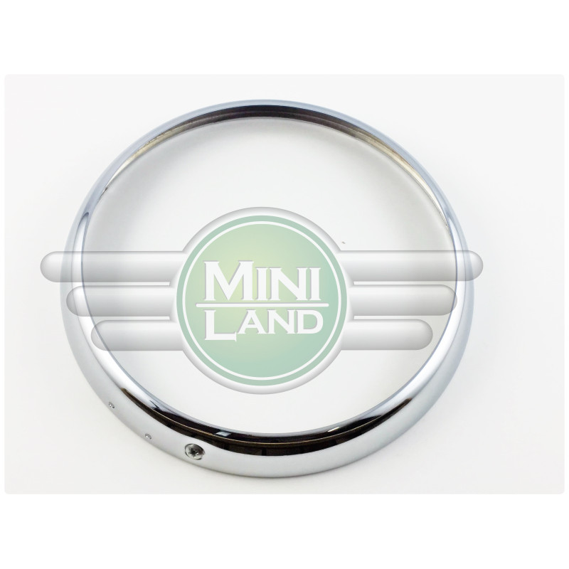 Ring lampy przedniej (chromowany)