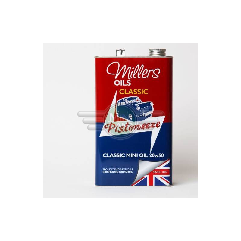 Olej Millers Oils Classic Mini Oil 20w50 - 5L Olej Millers Oils Classic Mini Oil 20w50 - 5L