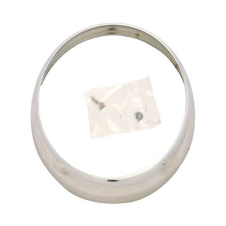 Ring lampy przedniej (chromowany)