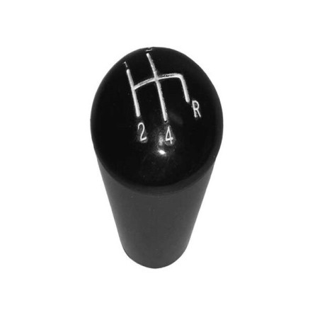 Gałka lewarka zmiany biegów - czarna