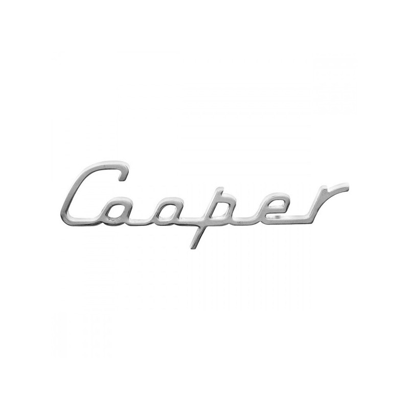 Emblemat 'Cooper' (Mk1)