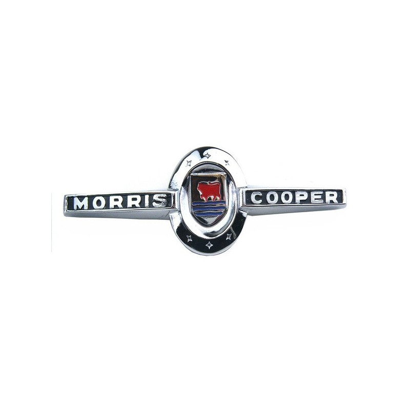 Emblemat na maskę Morris Cooper i Morris Cooper S Emblemat na maskę Morris Cooper i Morris Cooper S