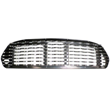 Grill 8-listkowy, falisty w stylu retro Grill 8-listkowy, falisty w stylu retro