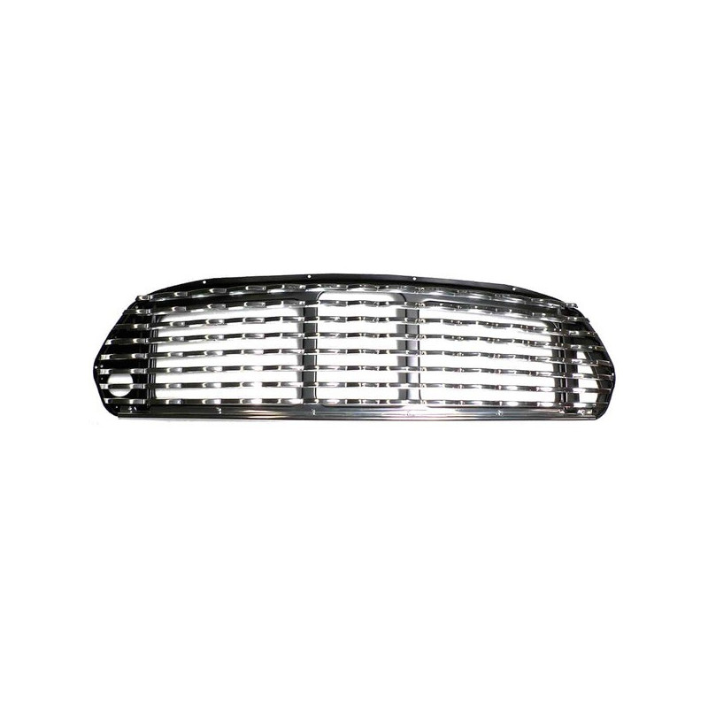 Grill 8-listkowy, falisty w stylu retro Grill 8-listkowy, falisty w stylu retro