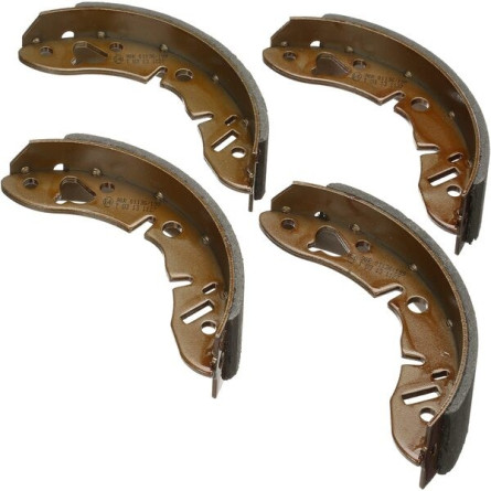 Szczęki hamulcowe - zestaw na tył