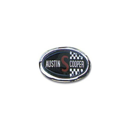 Emblemat 'Austin Cooper S'