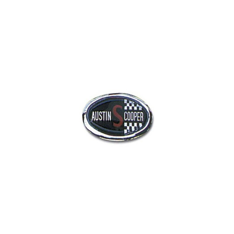 Emblemat 'Austin Cooper S' Emblemat 'Austin Cooper S'