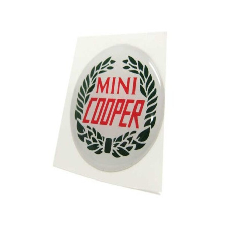 Naklejka 'Mini Cooper'