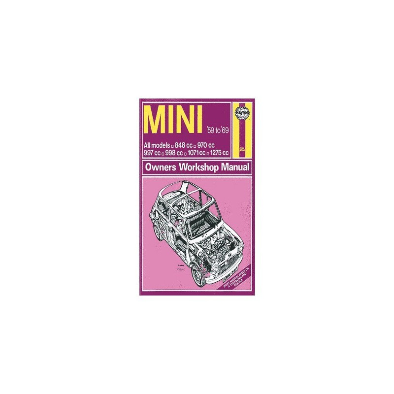 Książka Mini Haynes 1959-1969