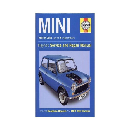 Książka Haynes Manual 1969-2001