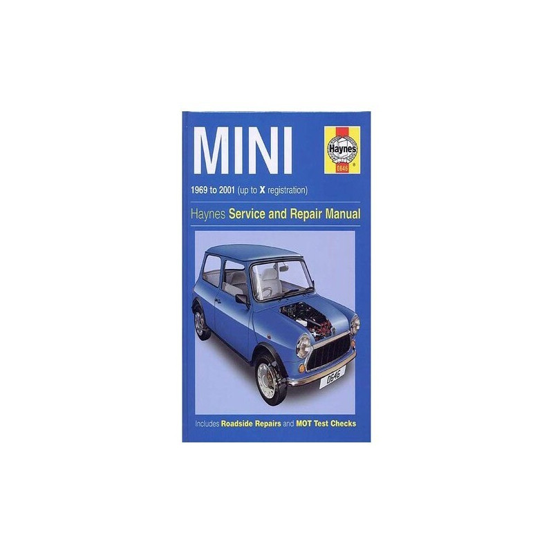 Książka Haynes Manual 1969-2001