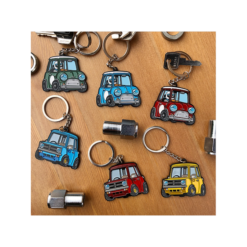 Breloczek Mini Classic - niebieski