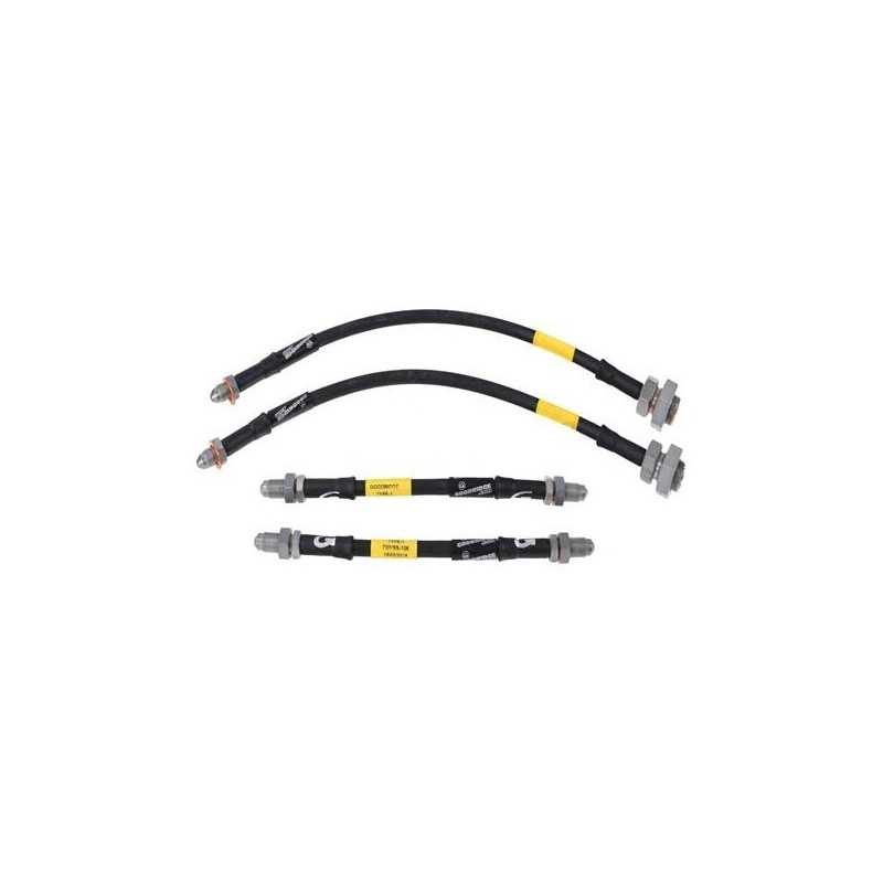 Przewody hamulcowe, Vintage Black - zestaw