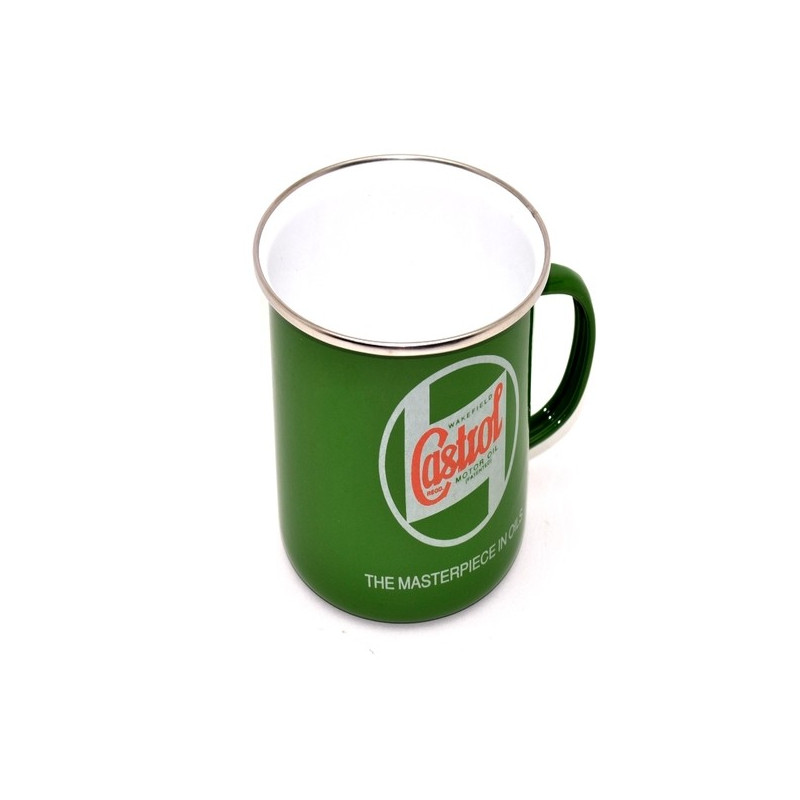 Kubek metalowy Castrol