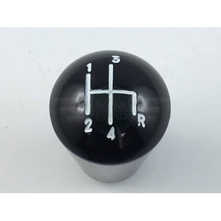 Gałka lewarka zmiany biegów - czarna