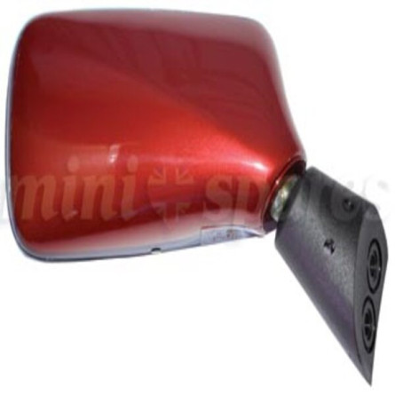 Lusterko zewnętrzne prawe - kolor Nightfire red 2