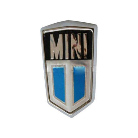 Emblemat "MINI" na maskę 