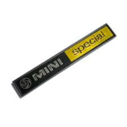 Emblemat na tylną klapę Mini Special Edition 