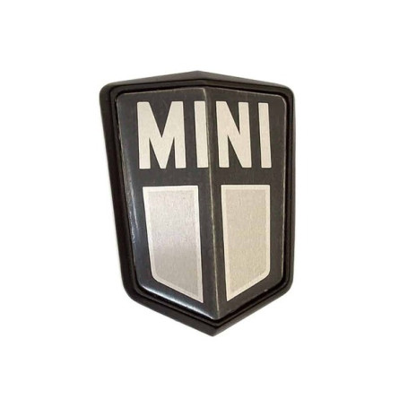 Emblemat 'Mini' na maskę