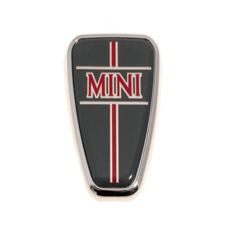 Emblemat 'MINI' na maskę