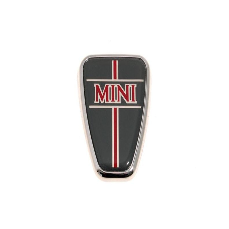 Emblemat 'MINI' na maskę