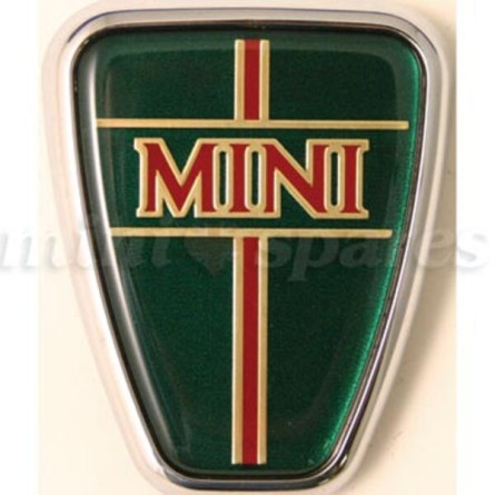 Emblemat 'MINI' na maskę