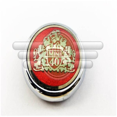 Emblemat na maskę do MINI 40LE