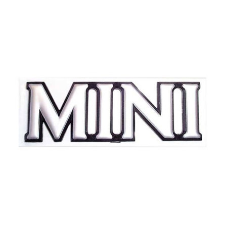 Emblemat na tylną klapę, napis "MINI"