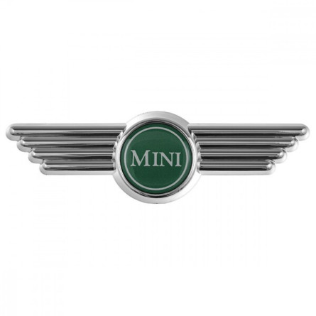 Emblemat 'MINI' ze skrzydełkami