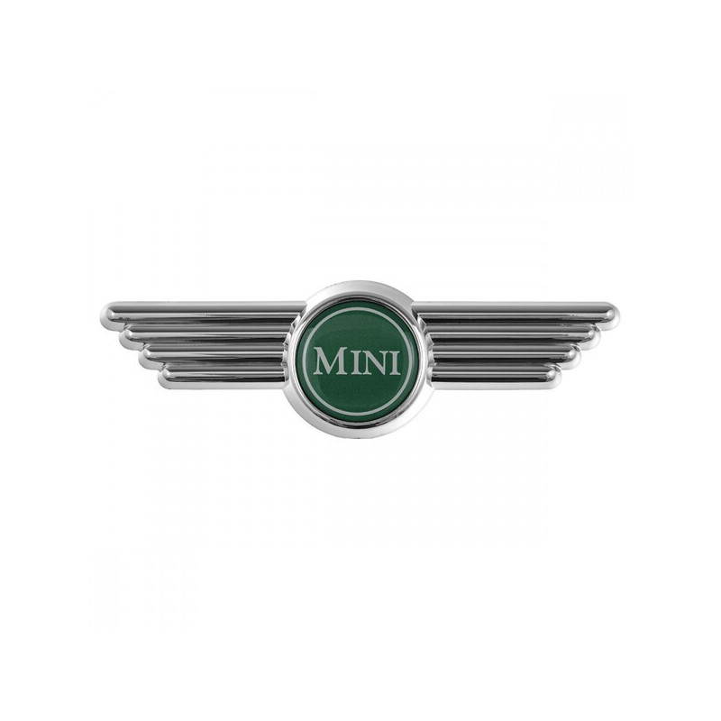 Emblemat 'MINI' ze skrzydełkami