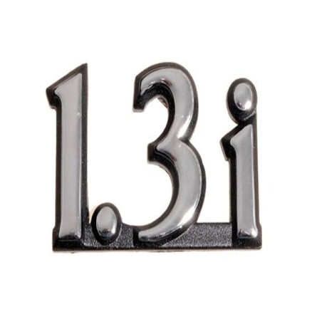 Emblemat '1,3i'