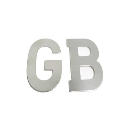 Emblemat 'GB' na tylną klapę