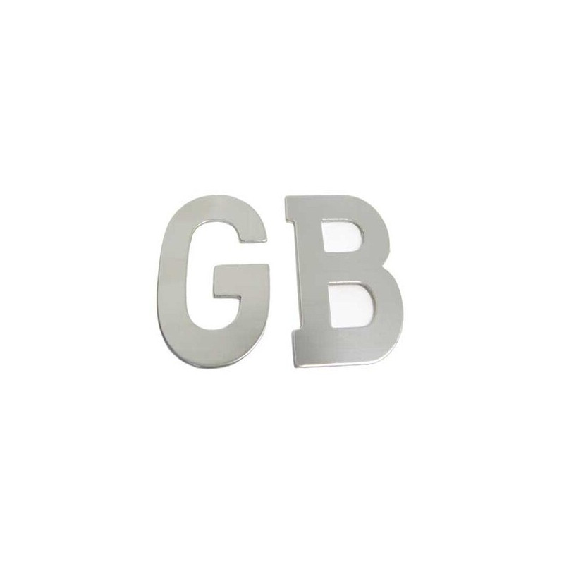 Emblemat 'GB' na tylną klapę