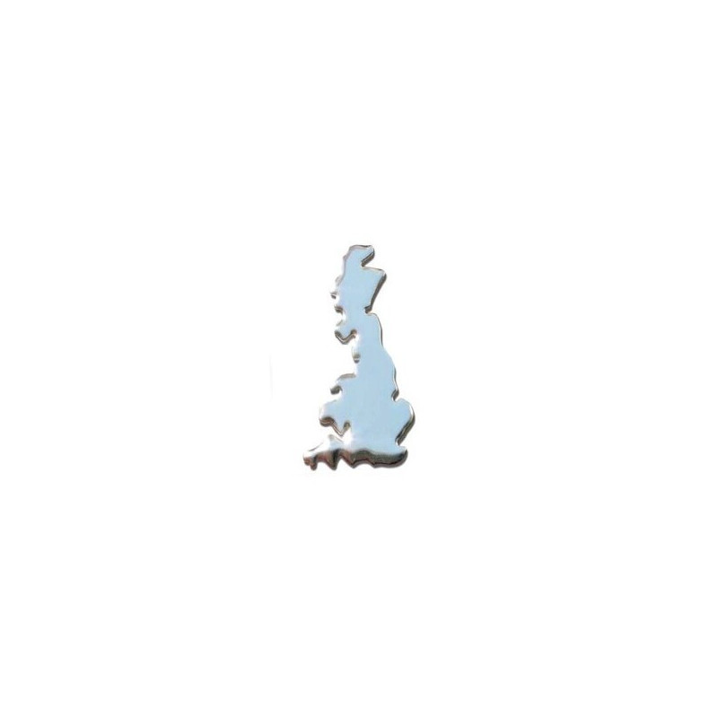 Emblemat 'British Isles' chromowany Emblemat 'British Isles' chromowany
