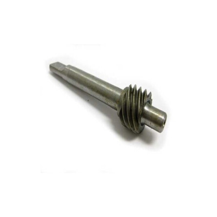 Wałek z zaworem ślimakowym linki prędkościomierza