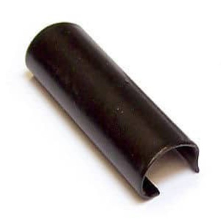 Spinka do rynienki dachu, czarna